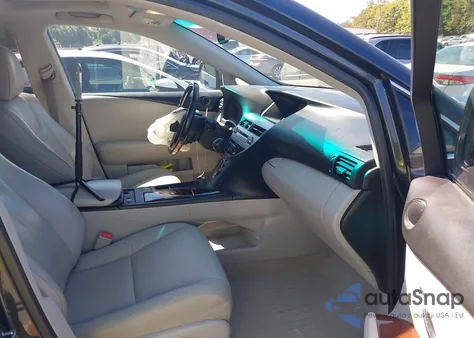 2010 Lexus Rx 350 z USA, uszkodzony, nr VIN 2T2ZK1BA8AC012638